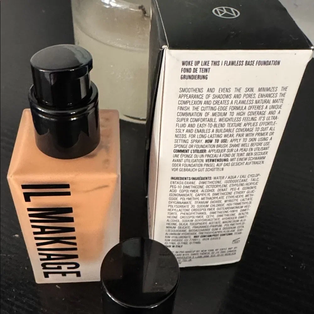 IL MAKIAGE Flawless Base Foundation shade CL 140 Natural Matte